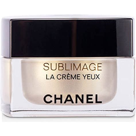 chanel anti-aging cream|chanel sublimage eye cream price.